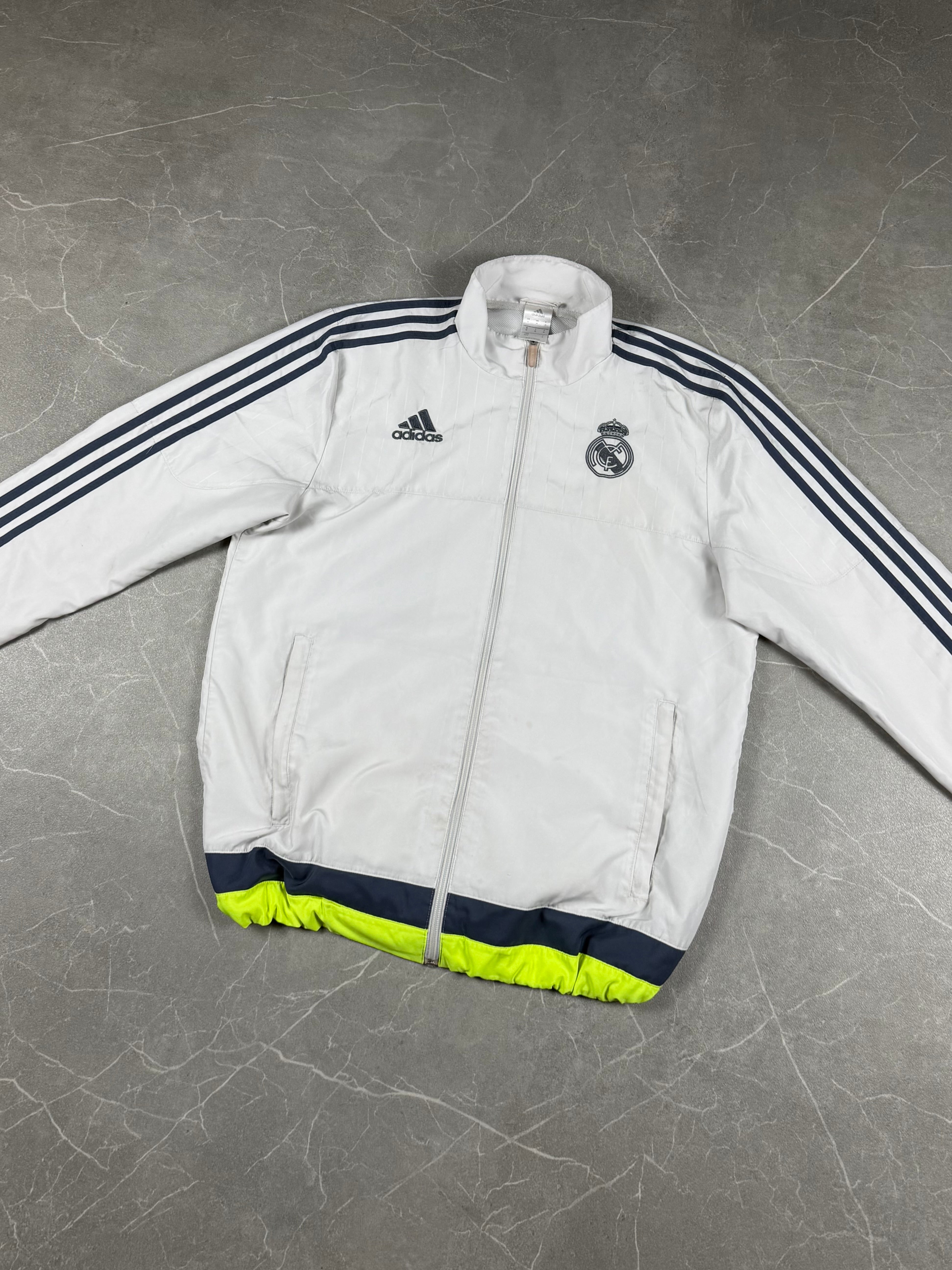Adidas Real Madrid Trackjacket (M)