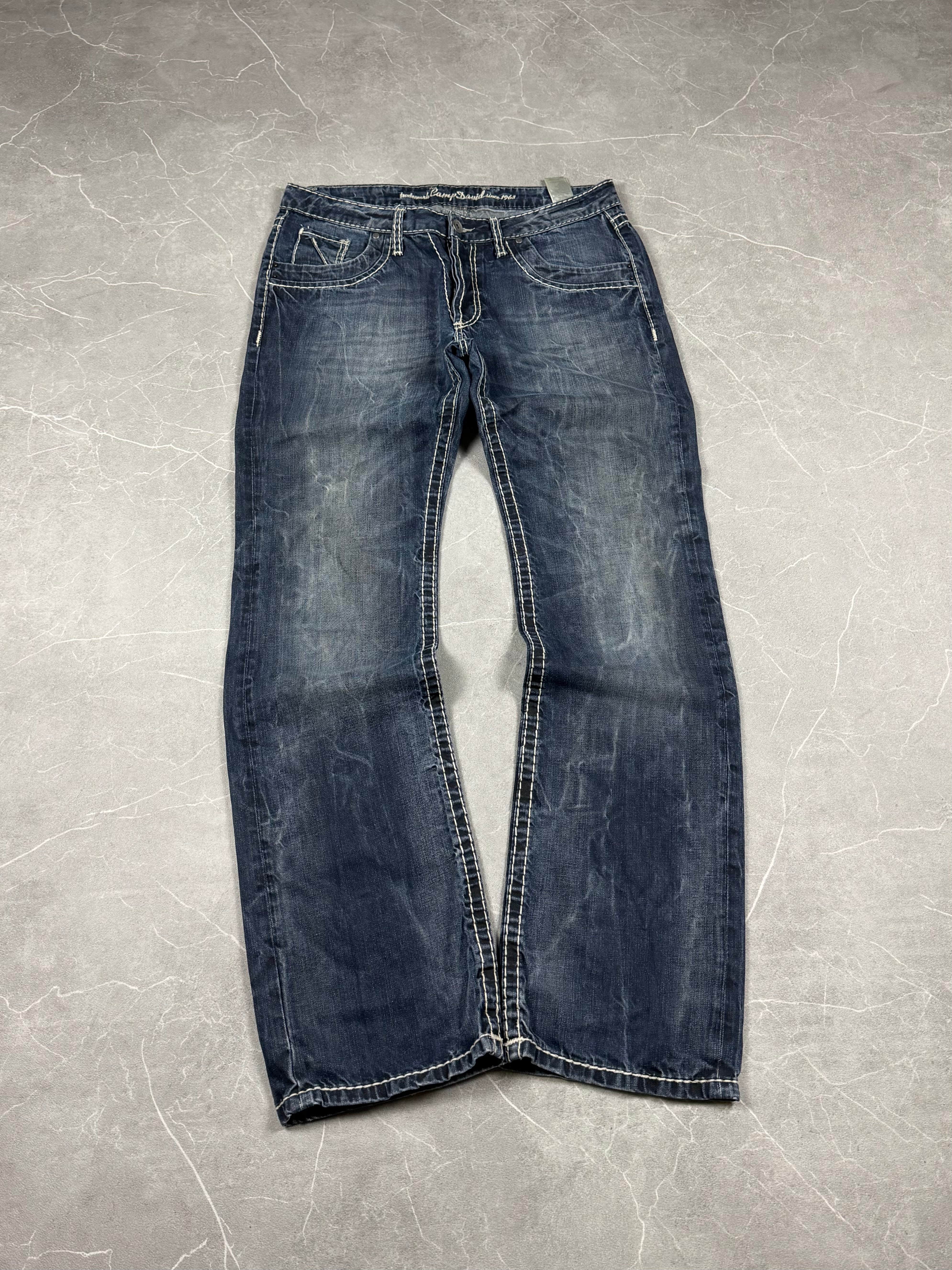 Vintage Camp David Washed Jeans (L-XL)