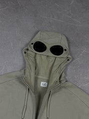 C.P. Company Goggle Zip Hoodie (M)
