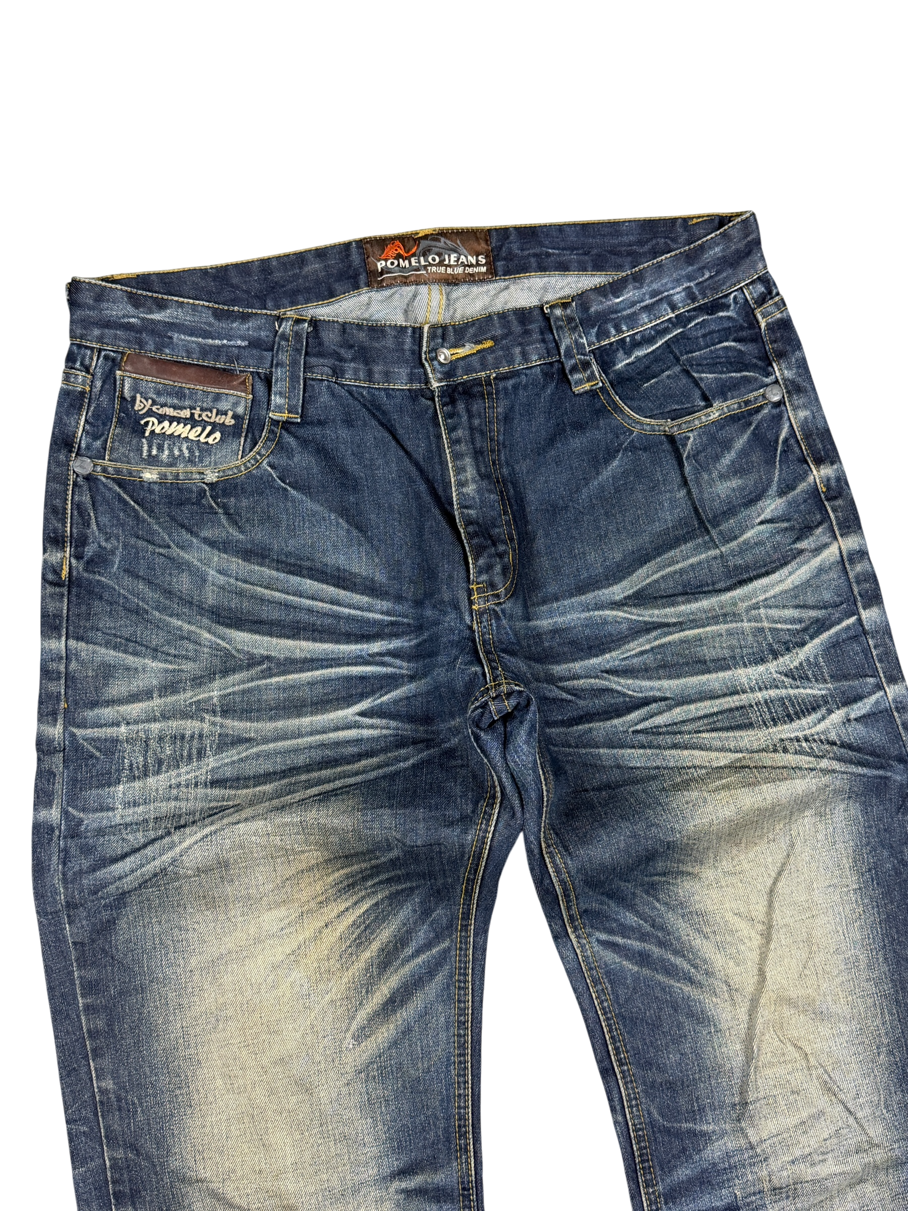 Ultra washed Bootcut Jeans (L-XL)