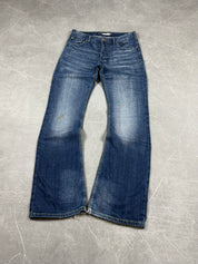 Vintage Washed Bootcut Jeans (M)