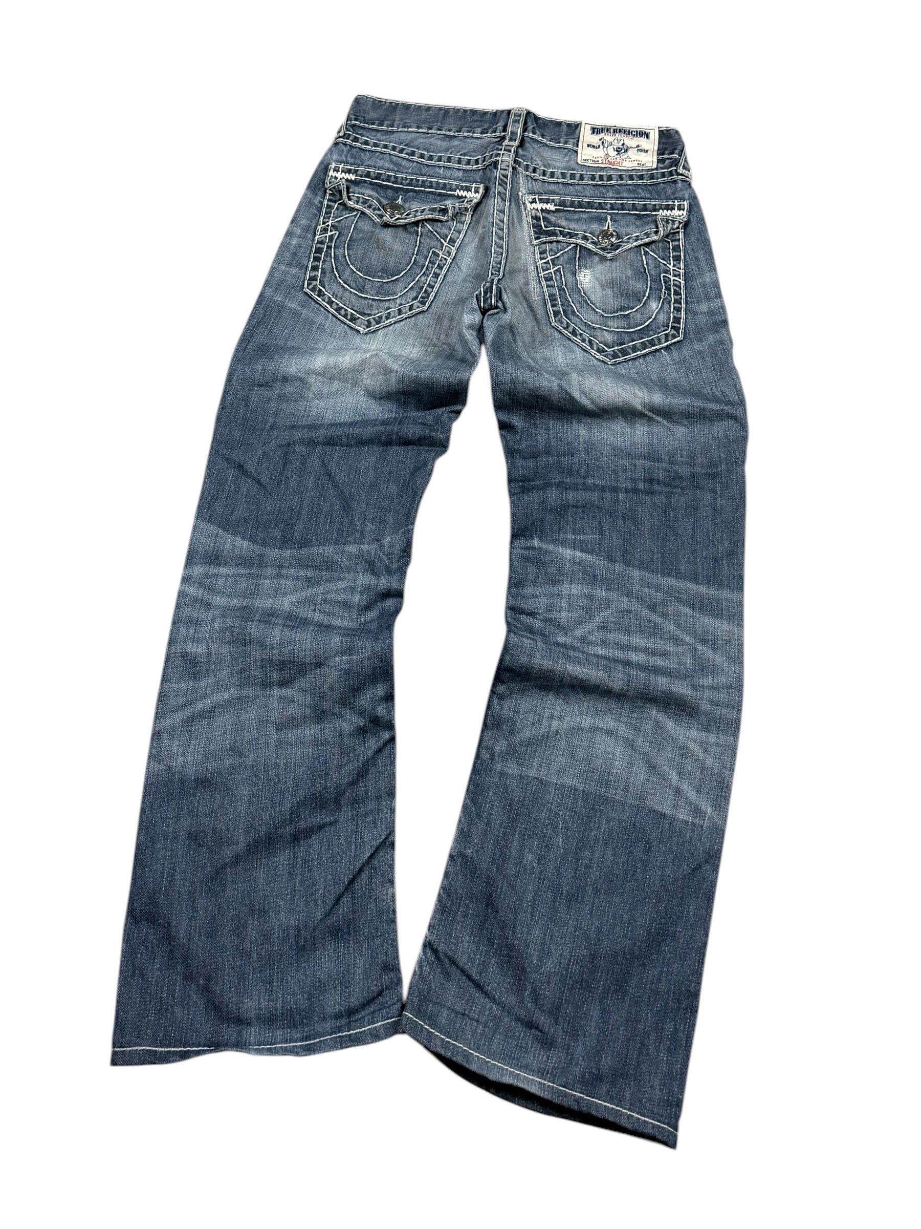 True Religion Straight-Fit Jeans (XS-S)