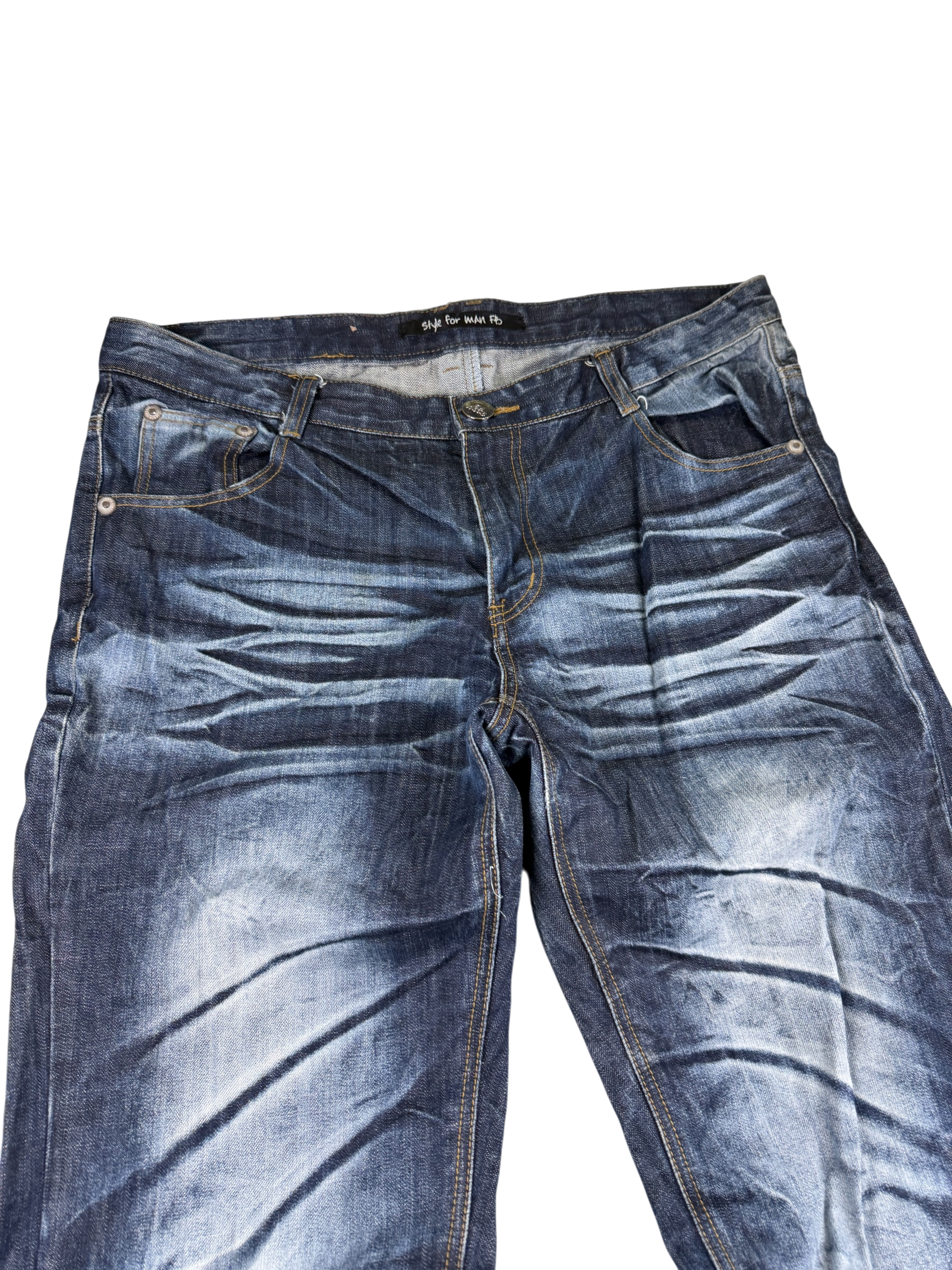 Ultra washed Bootcut Jeans (XL)