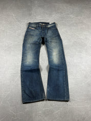 Diesel washed bootcut jeans (S)