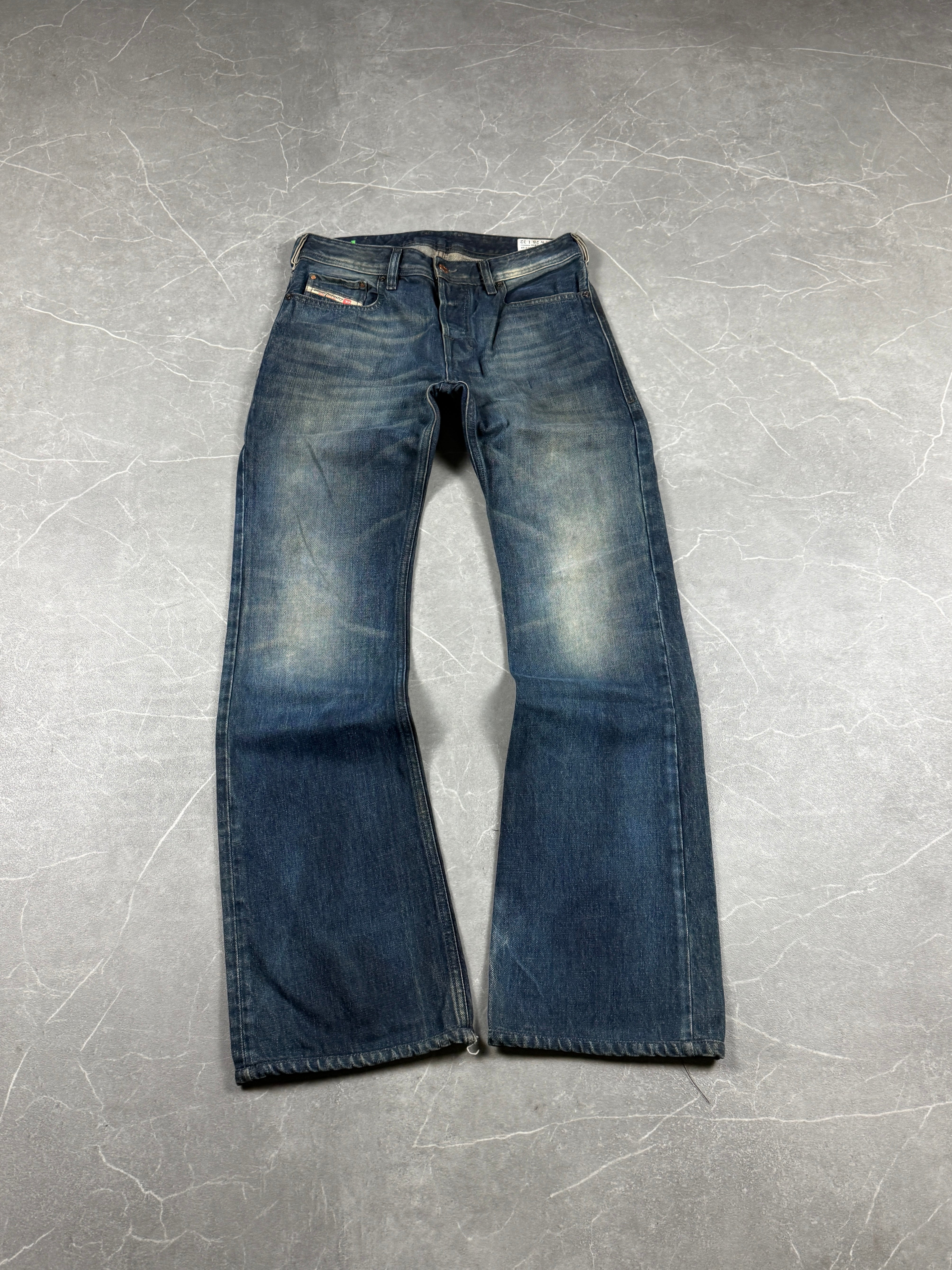 Diesel washed bootcut jeans (S)