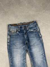 Rock Revival washed Bootcut Jeans (S-M)