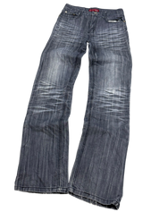 Washed Straightfit Jeans (XS)