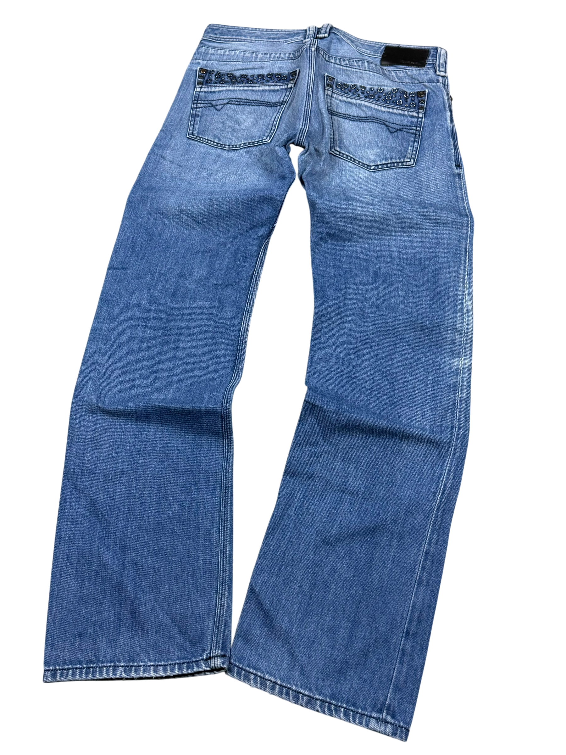 Diesel Straight-Fit Jeans (S)