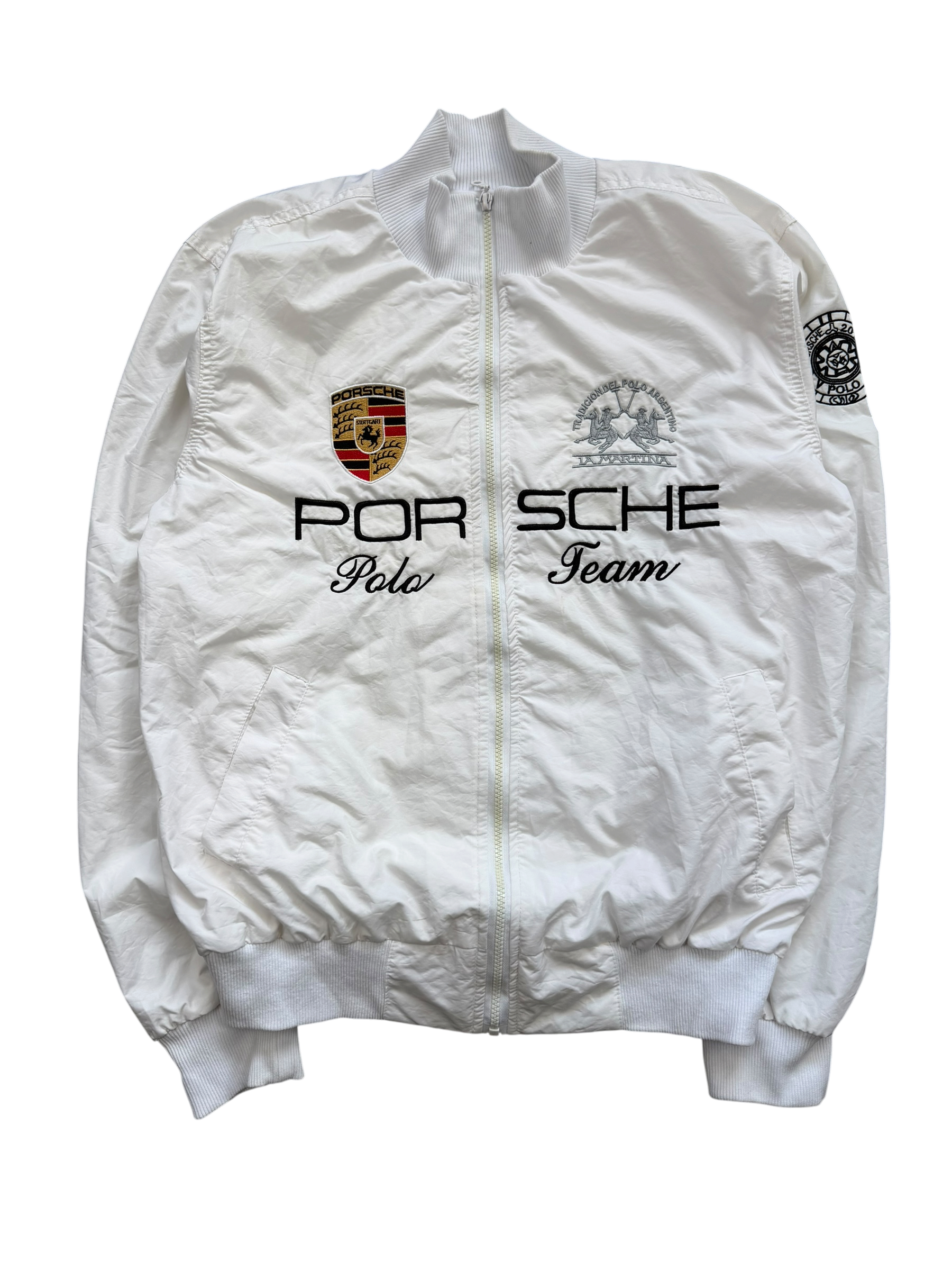 La Martina Porsche Zip Jacke (M)