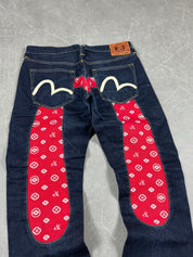 Evisu Big Logo Jeans (S)