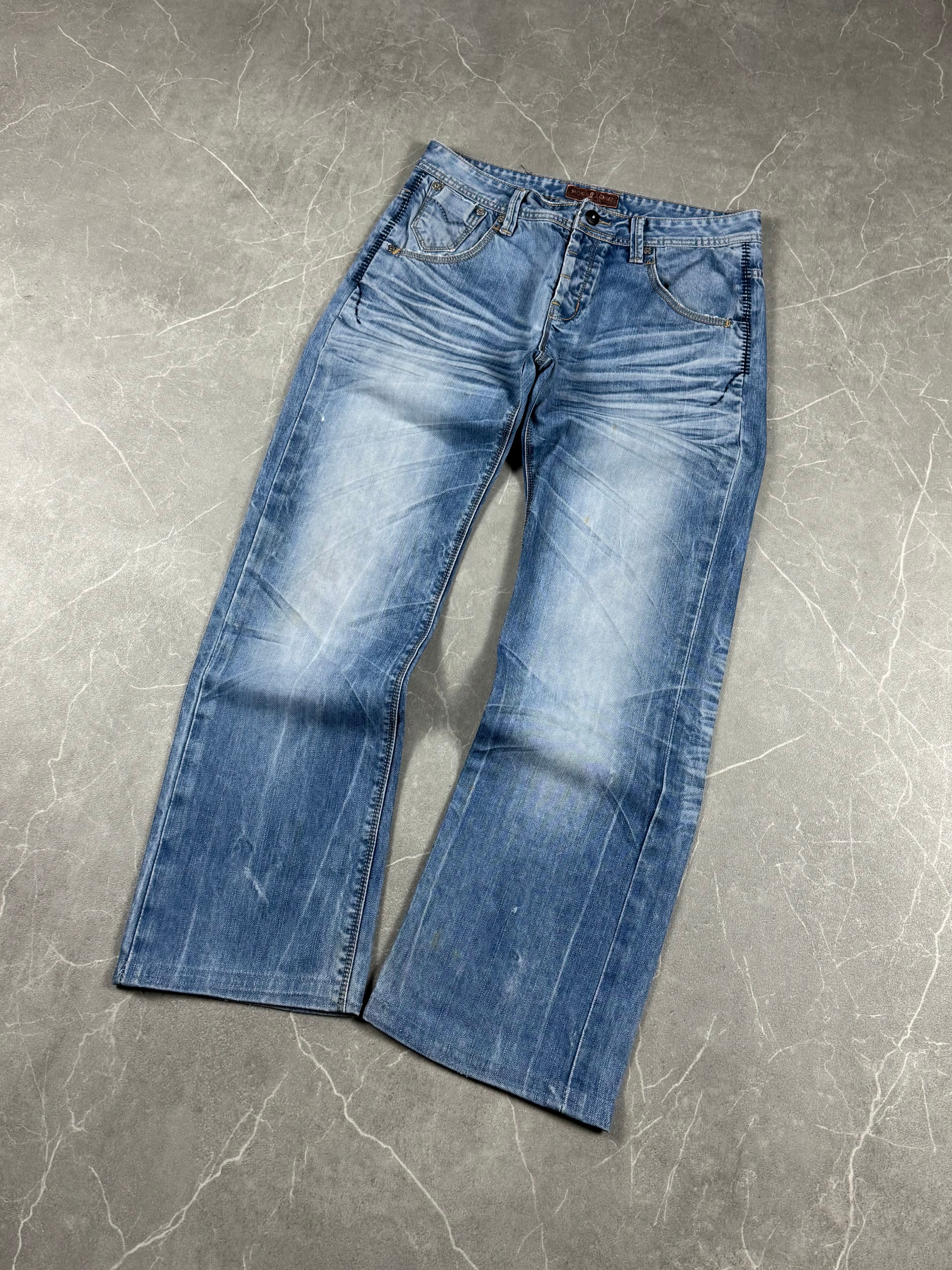 Vintage washed Jeans (S)