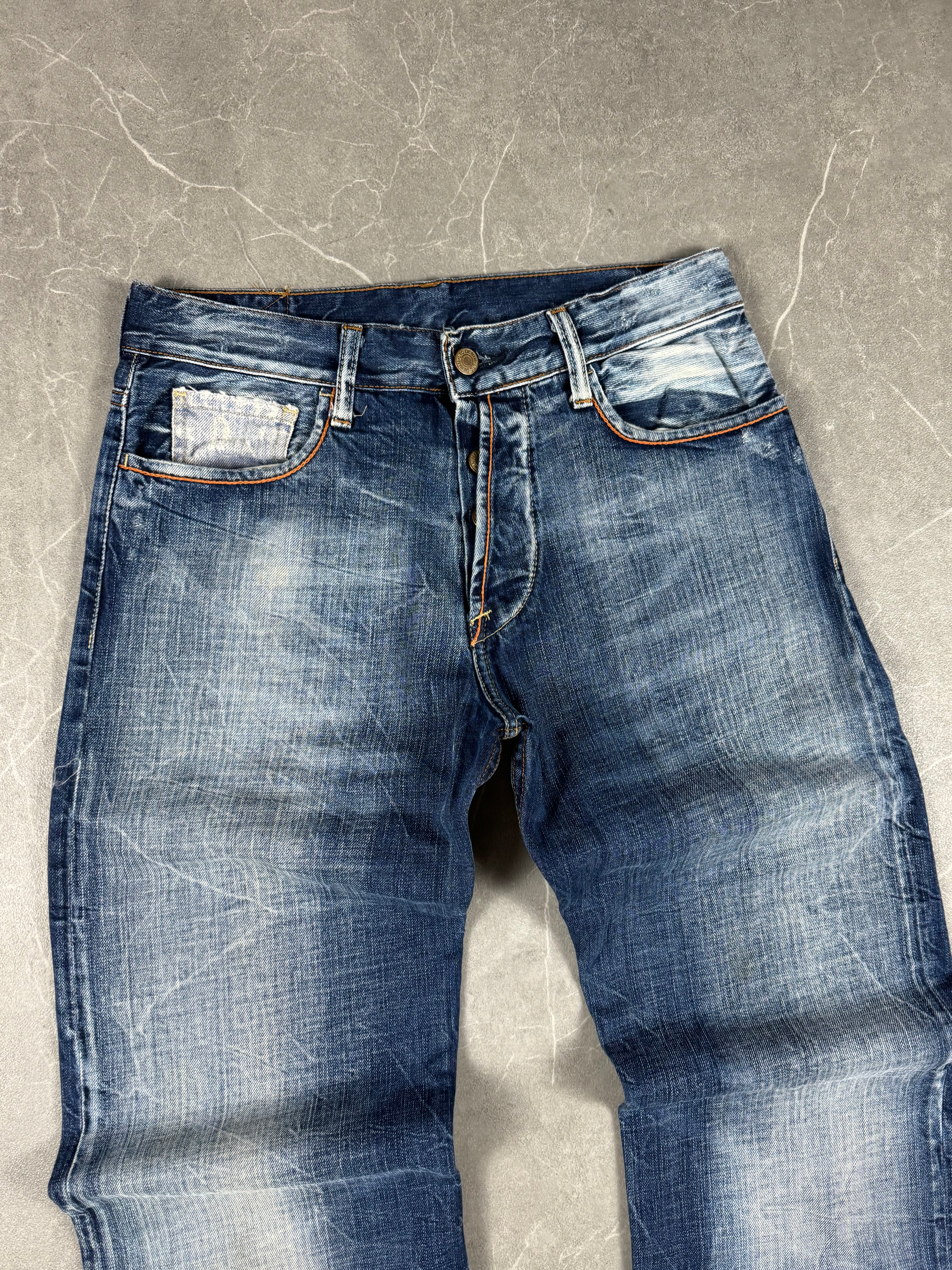 Vintage washed Jeans (S-M)