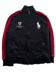 Ralph Lauren Big Pony USA Winter Event Zip Jacke (XL)