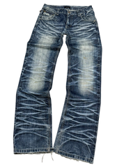 Ultra washed Straight Jeans (S)
