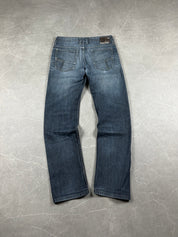 Vintage Washed Slim Jeans (S)