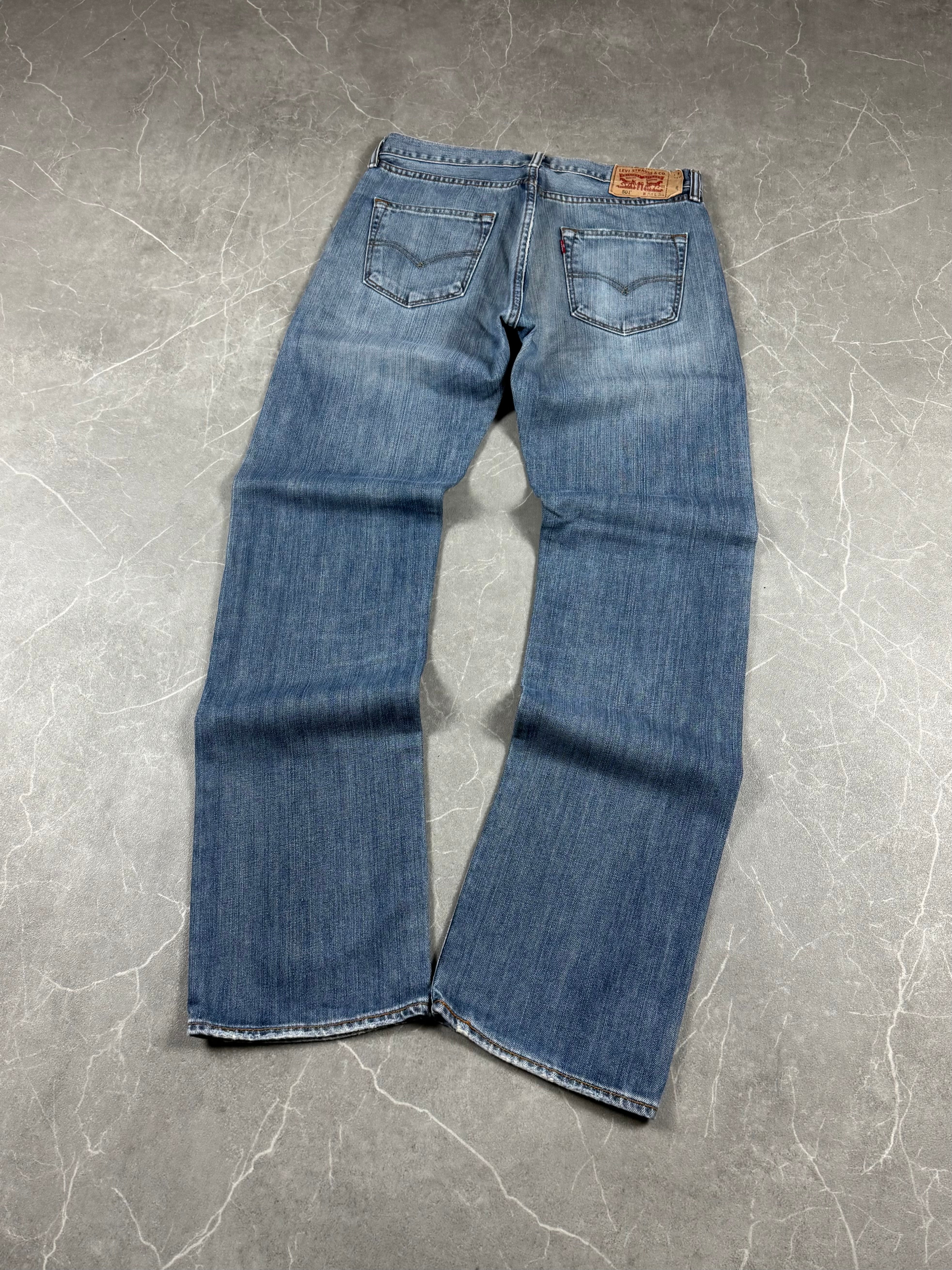 Levi's Straight Jeans (M-L)