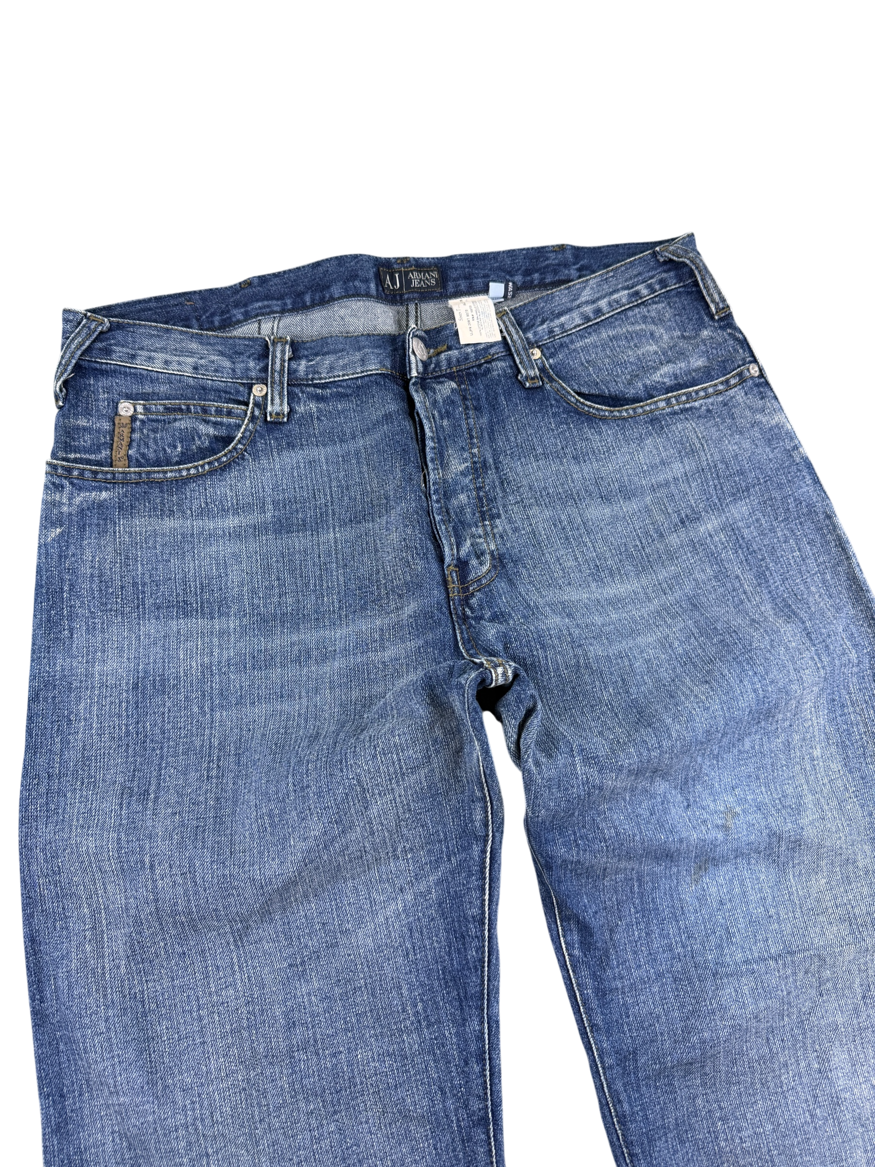 Armani vintage Baggy/Bootcut Jeans (M-L)