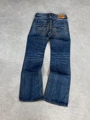 Diesel washed Bootcut Jeans (XS)
