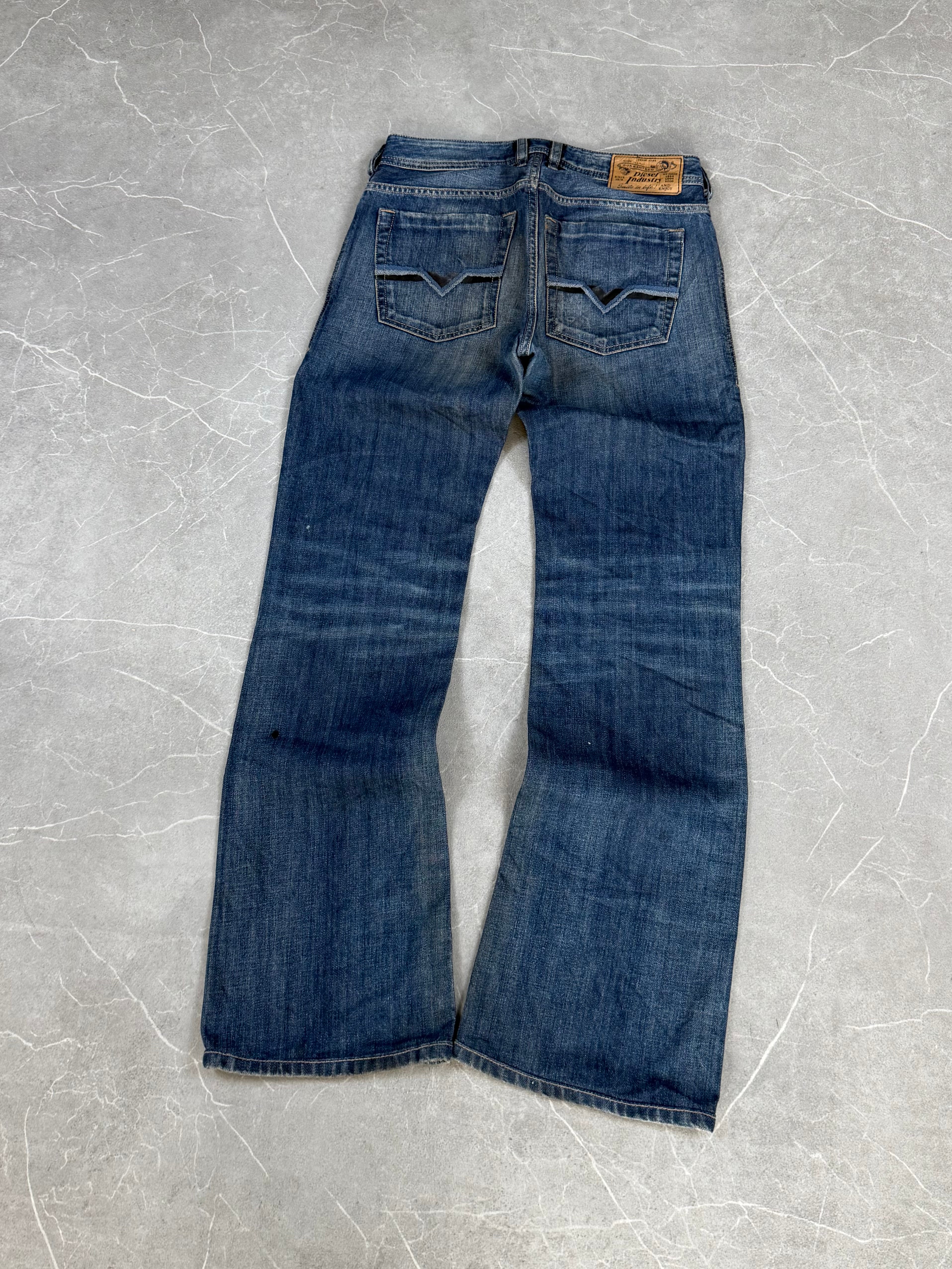 Diesel washed Bootcut Jeans (XS)