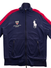 Ralph Lauren Big Pony USA Zip Hoodie (M)