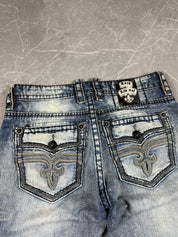 Rock Revival washed jeans (S)