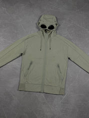 C.P. Company Goggle Zip Hoodie (M)