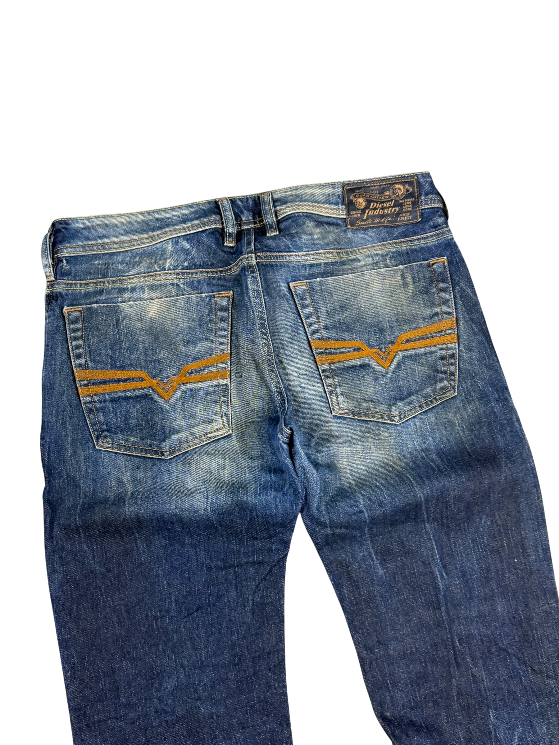 Diesel vintage washed Bootcut Jeans (S)