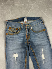 True Religion Bootcut Jeans (XXS-XS)