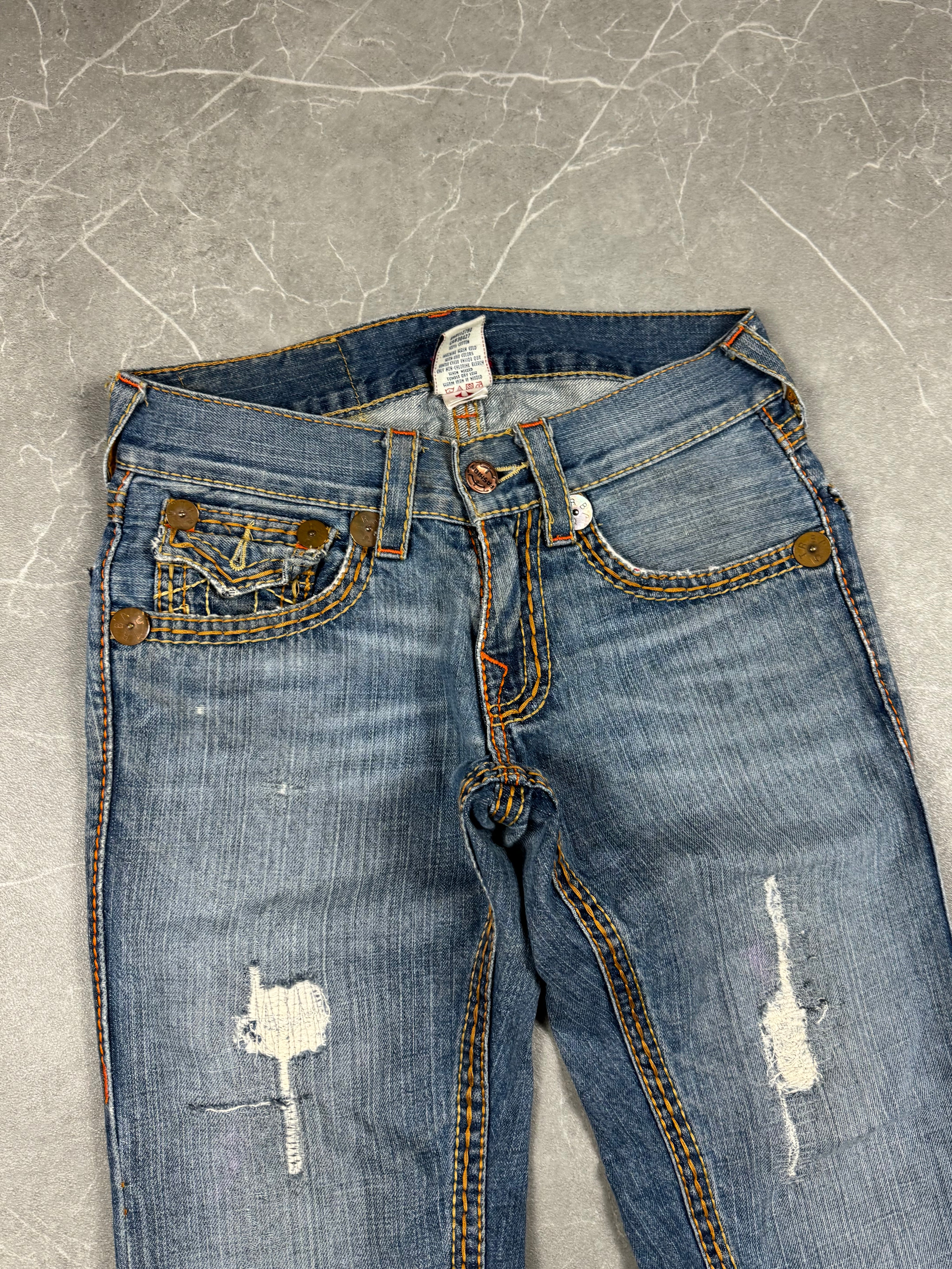 True Religion Bootcut Jeans (XXS-XS)