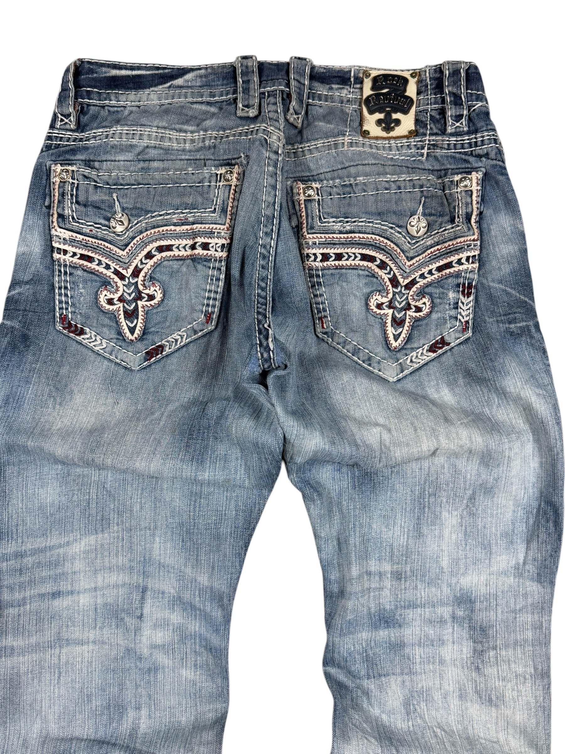 Rock Revival Straight-Fit Jeans (M)
