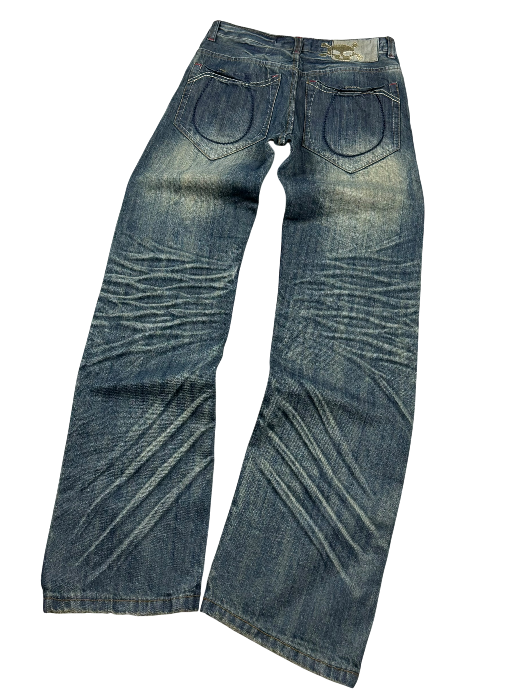 Ultra washed Straightfit Jeans (S)