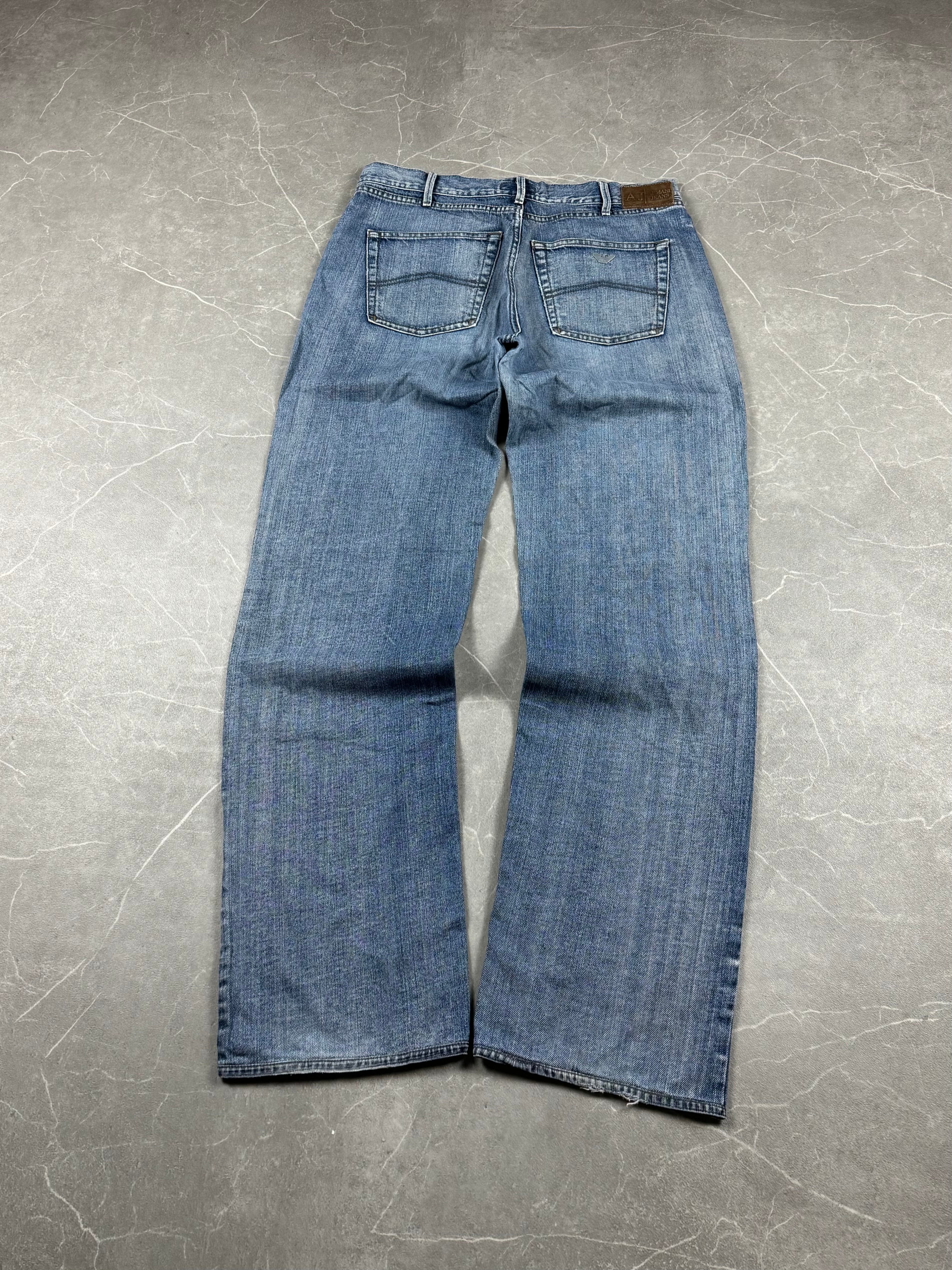 Armani raw denim (M-L)
