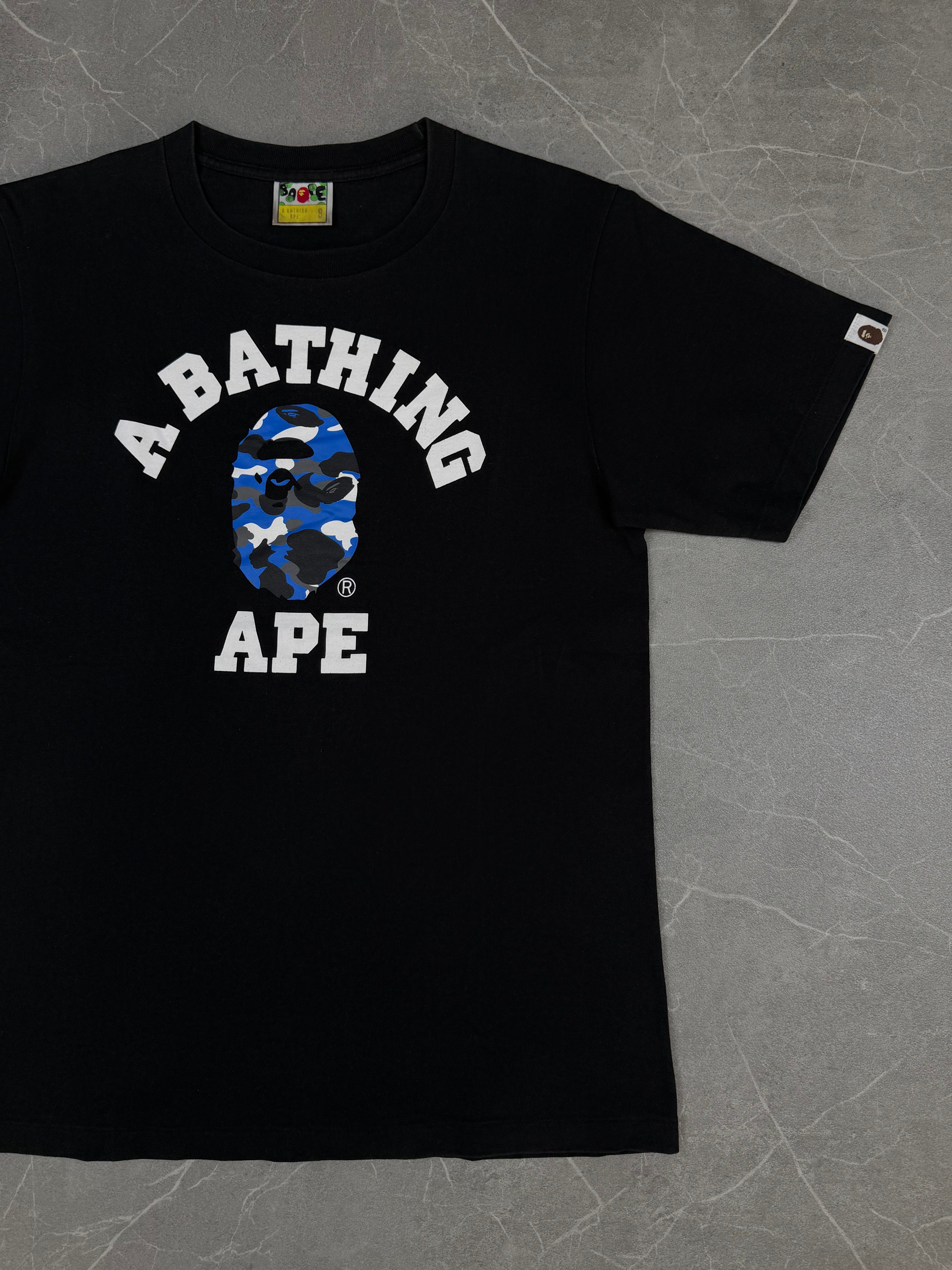 Bape camo College Slim-Tee (S)