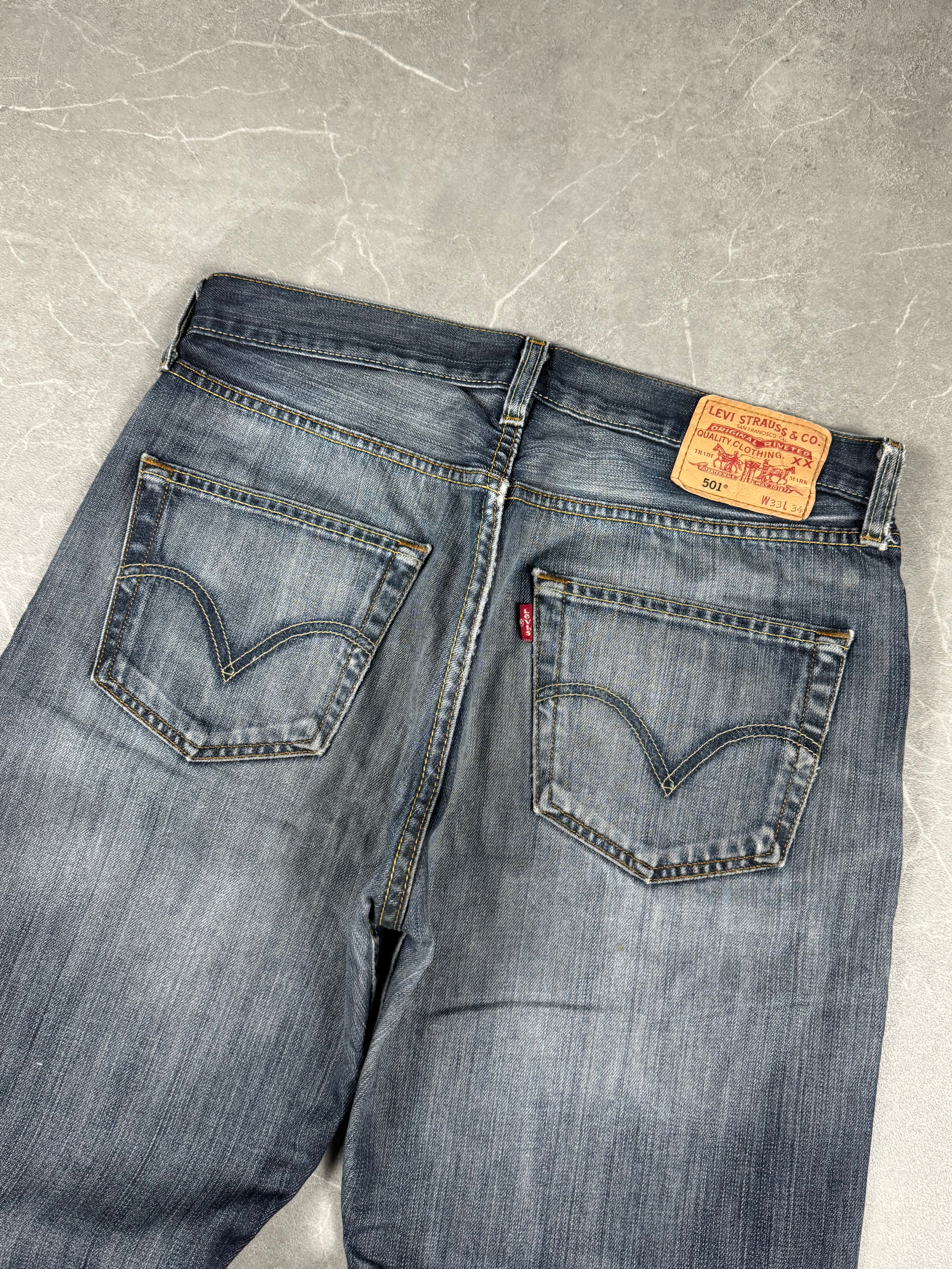Levi's vintage jeans (M)