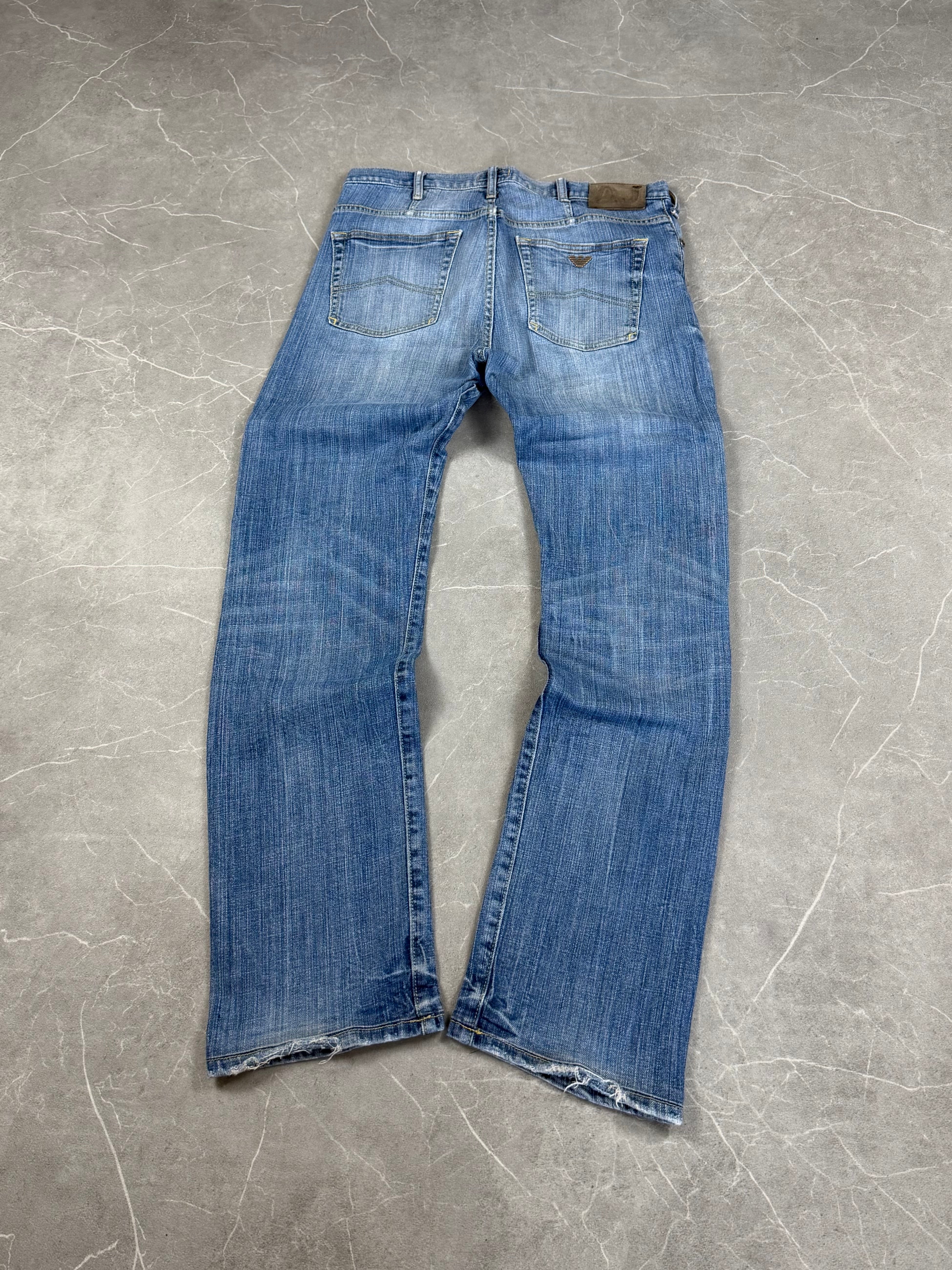 Armani Straight-Fit Jeans (M)