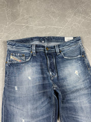 Diesel washed jeans (M)