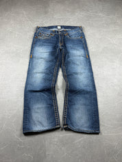 True Religion washed Jeans (M)