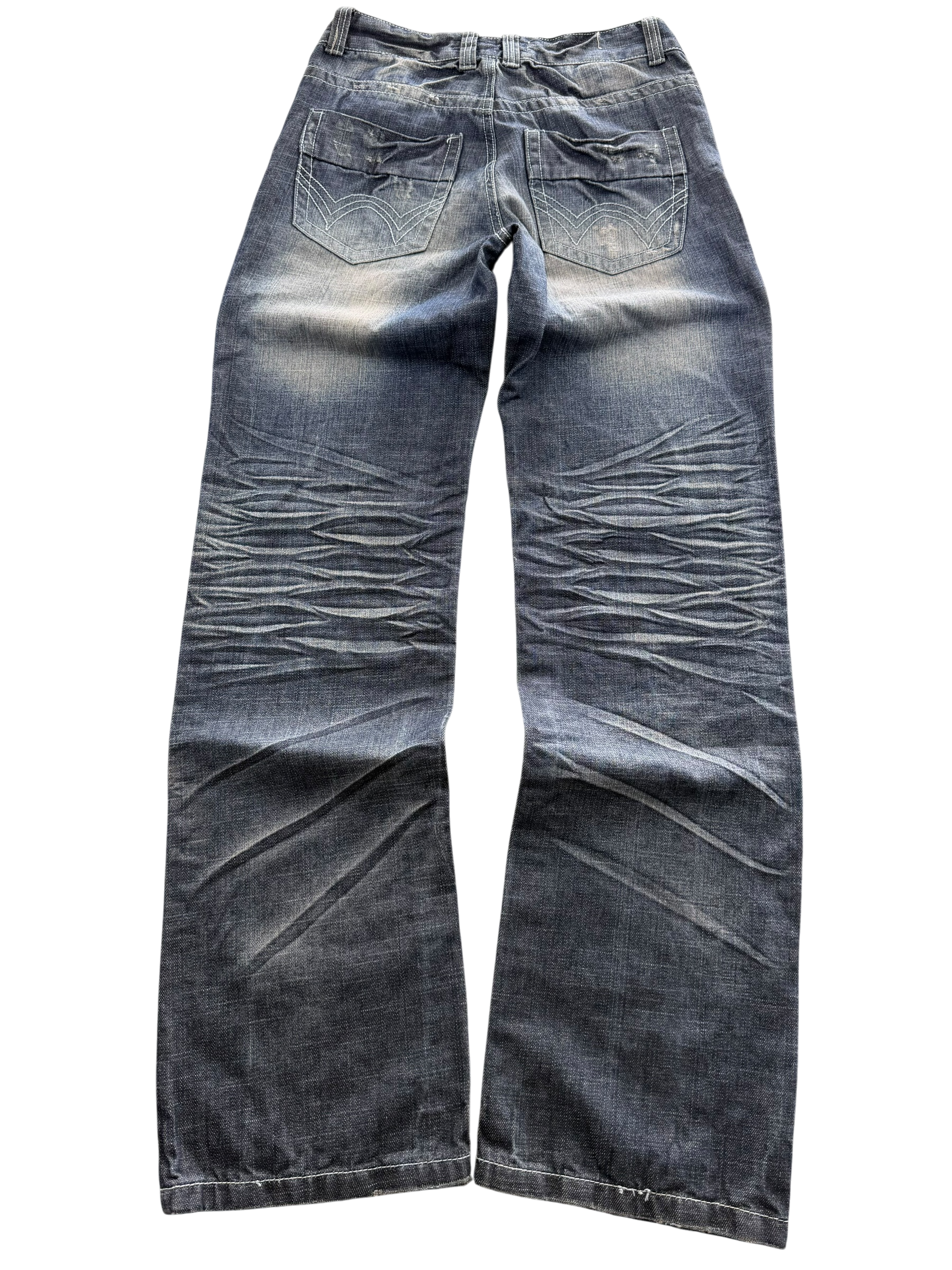 Ultra washed Straightfit Jeans (S)