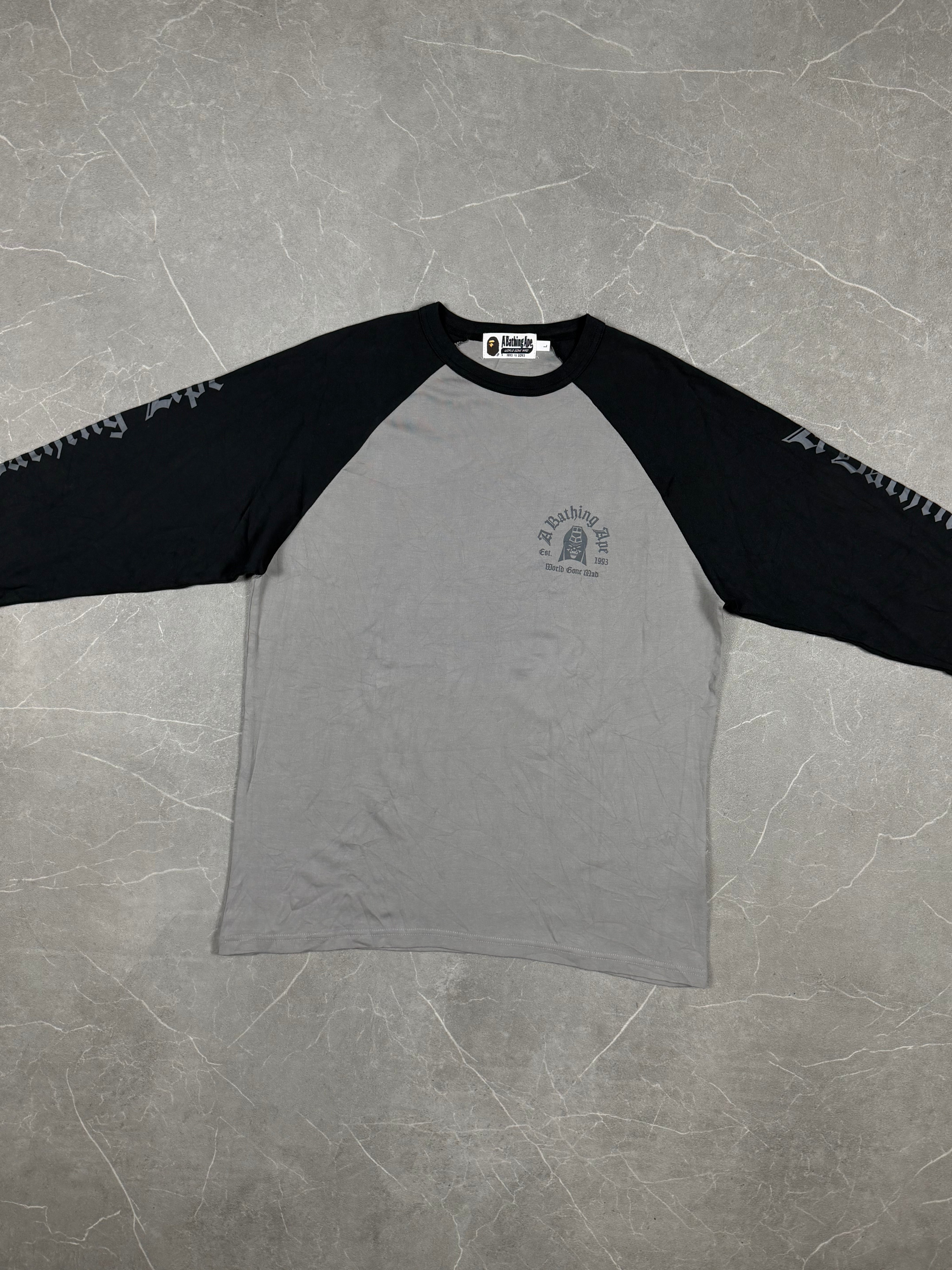 Bape Raglan Longsleeve (L)