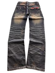 Ultra washed Straighfit Jeans (XS)