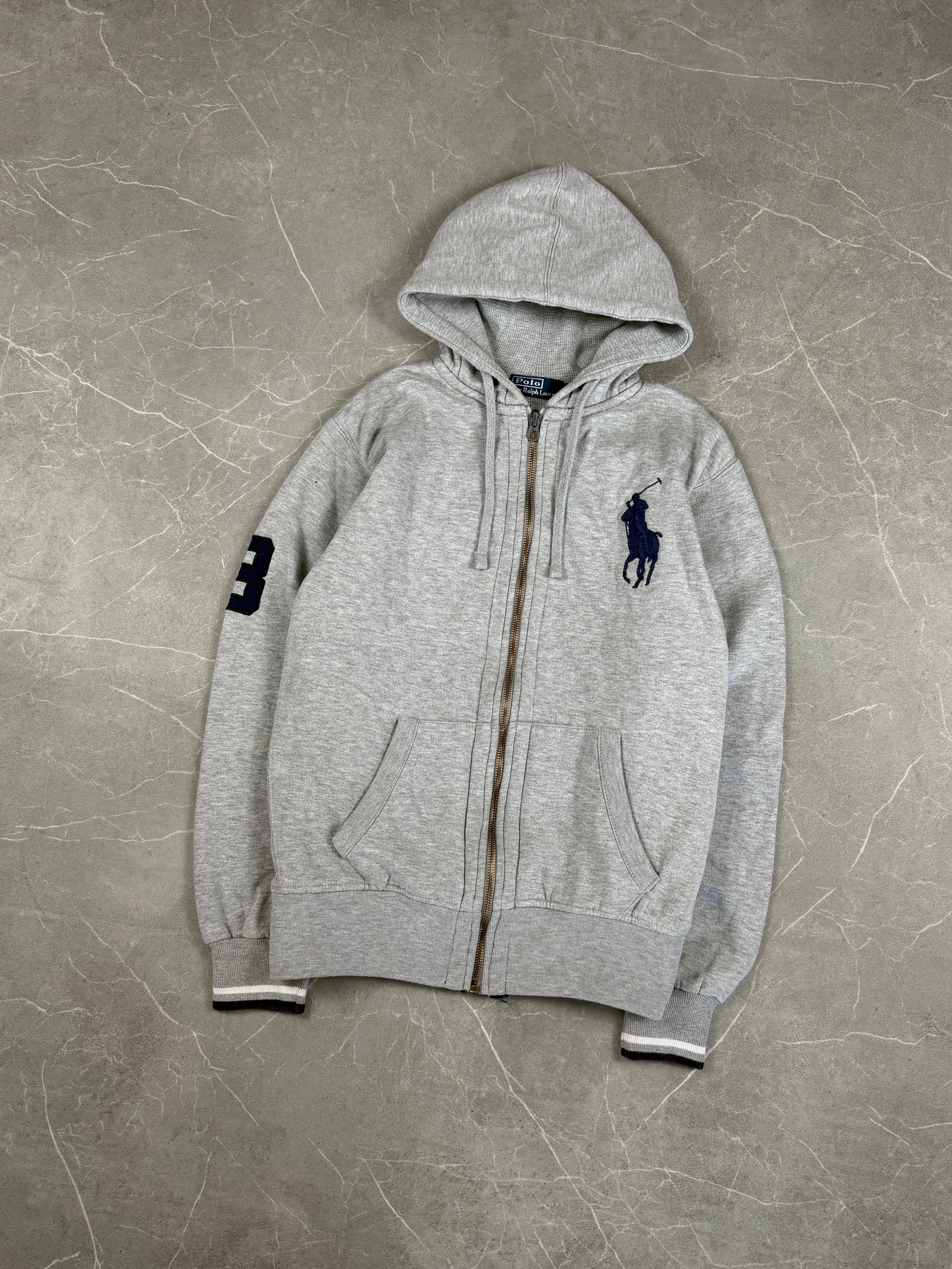 Ralph Lauren Big Pony Heavy Zipper (S-M)