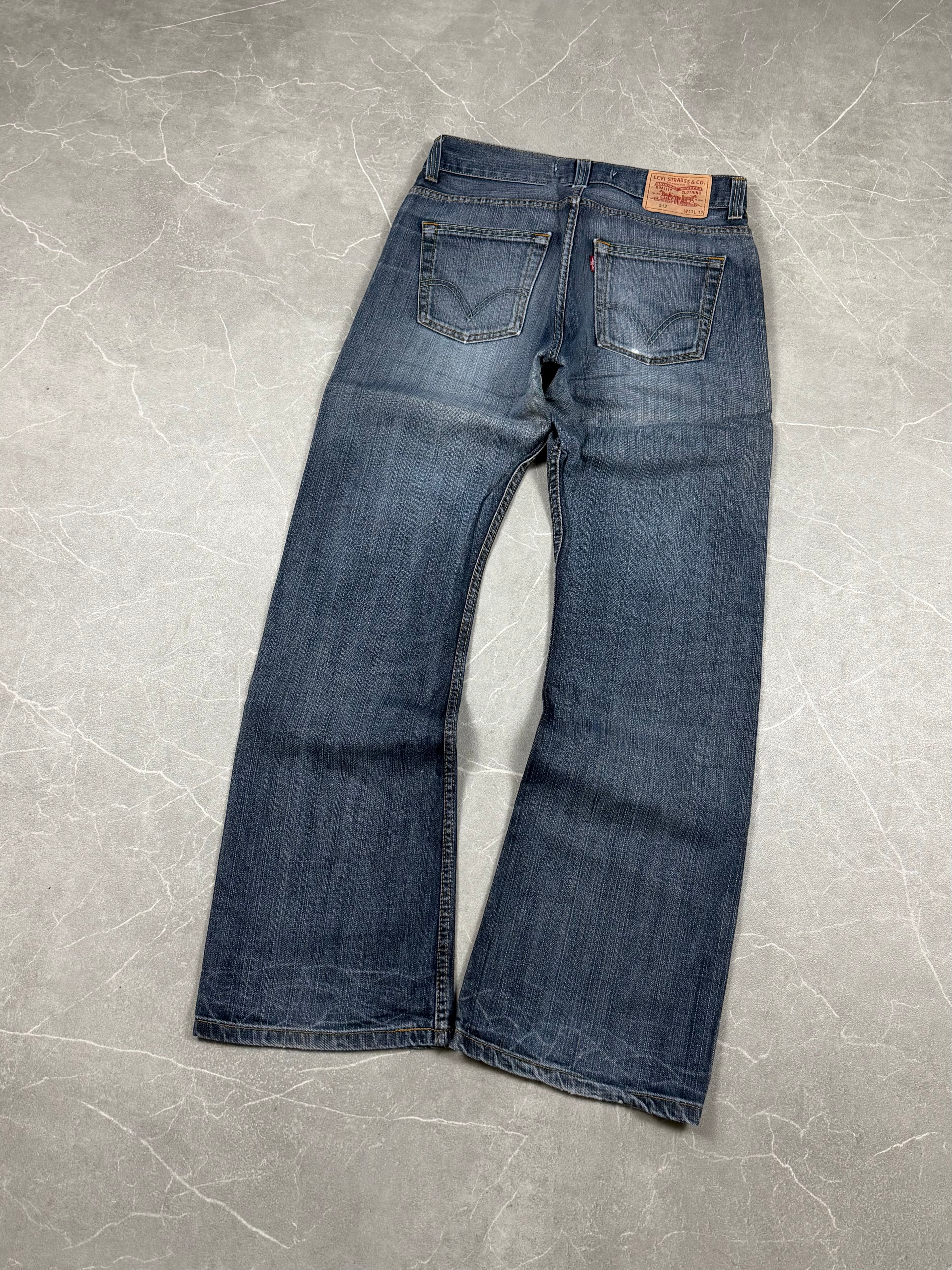 Levi's 512 Bootcut Jeans (S)