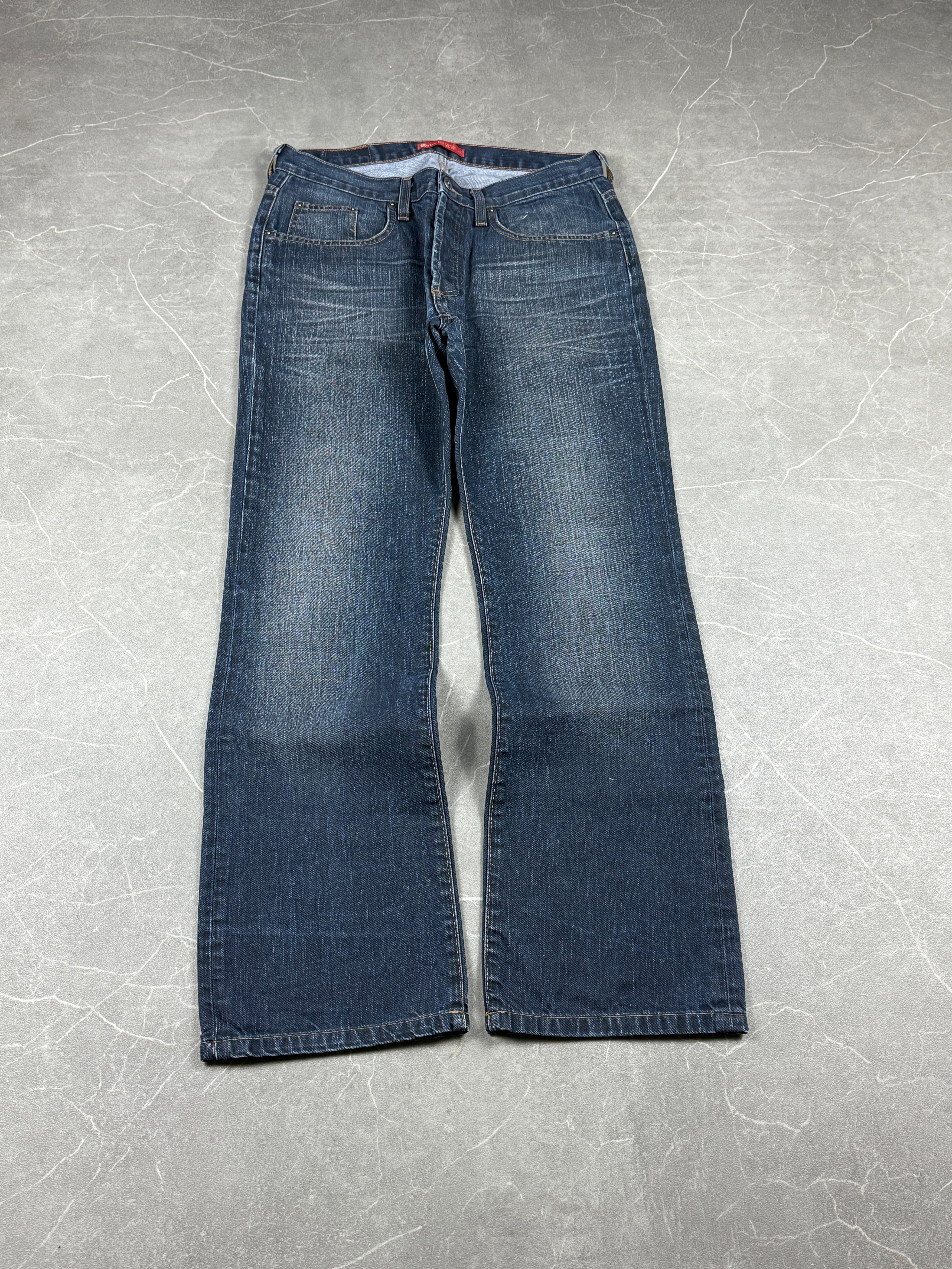 Vintage washed jeans (M)