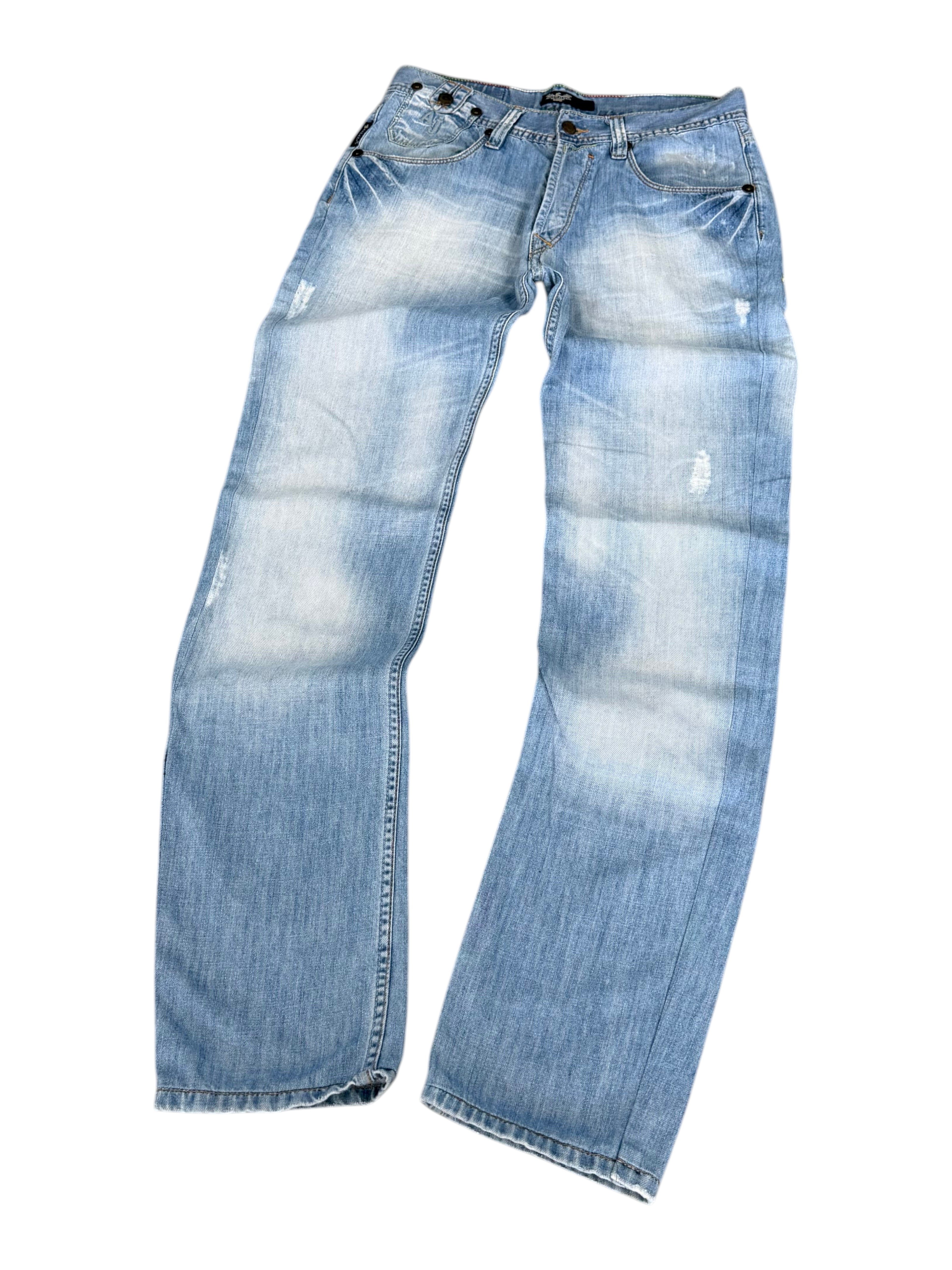Armani Slim-Fit Jeans (S)