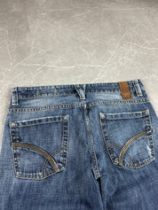 Vintage washed jeans (ML)