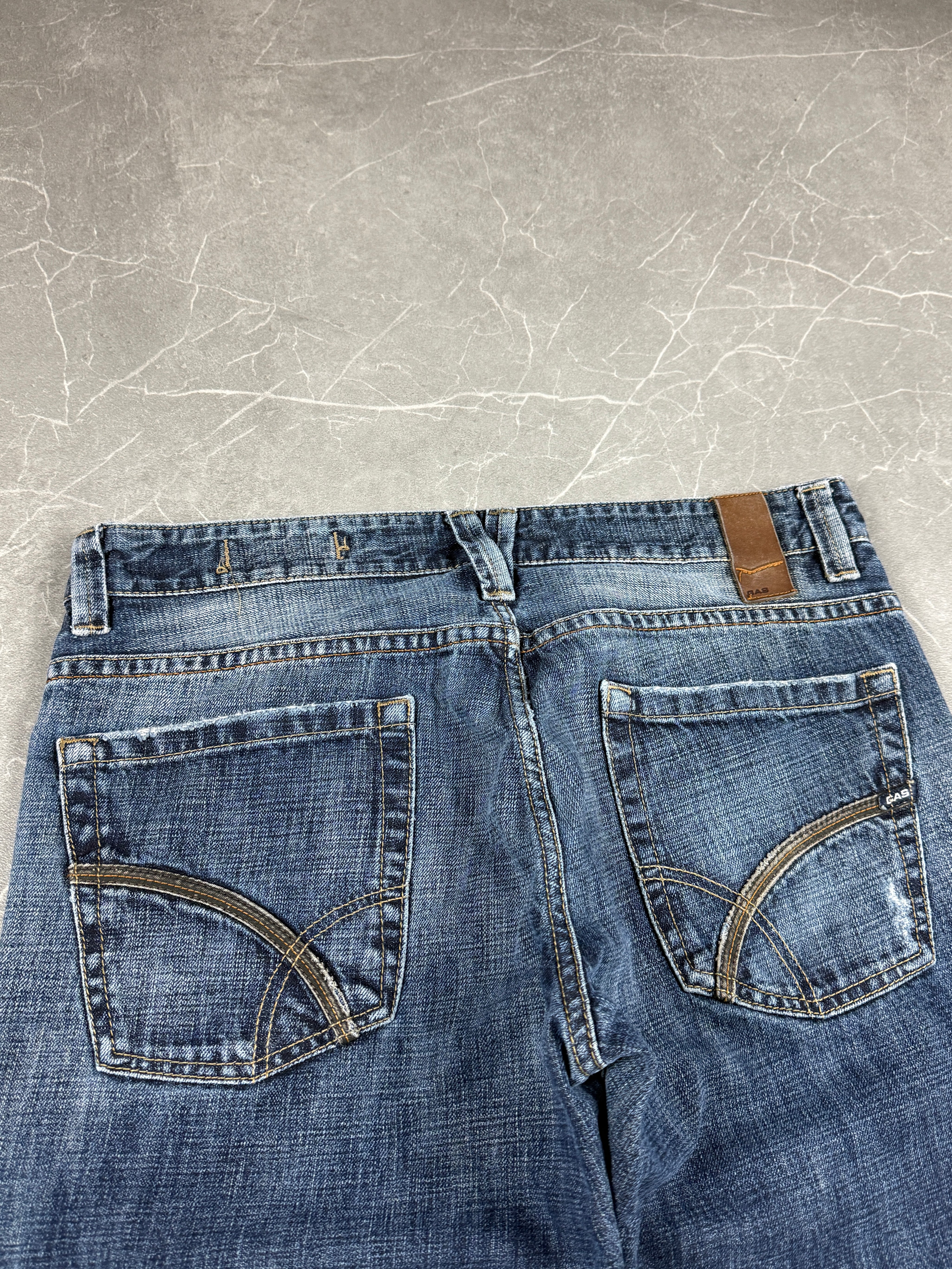 Vintage washed jeans (ML)