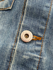 Dolce Gabbana Biglogo Jeansjacke (XS?