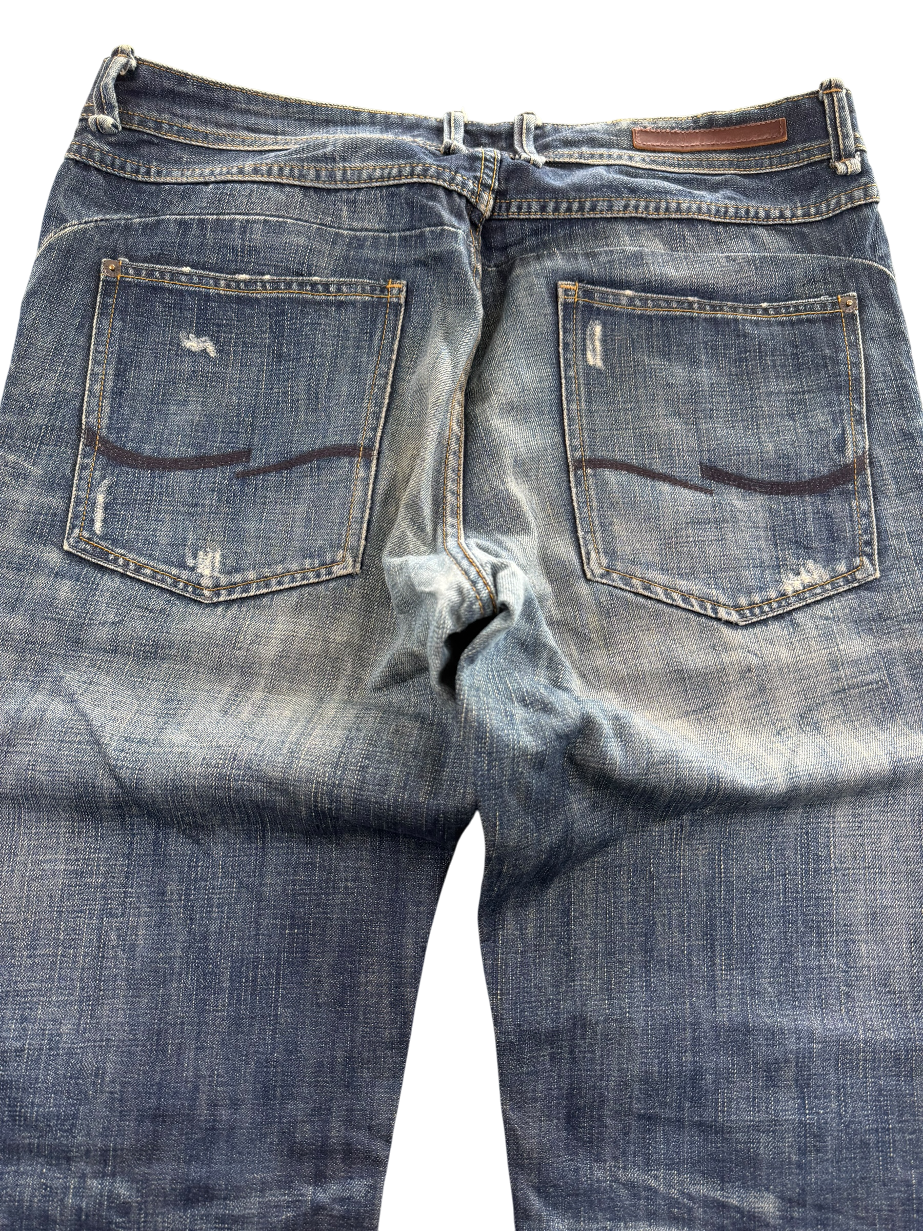 Ultra washed Bootcut Jeans (L)
