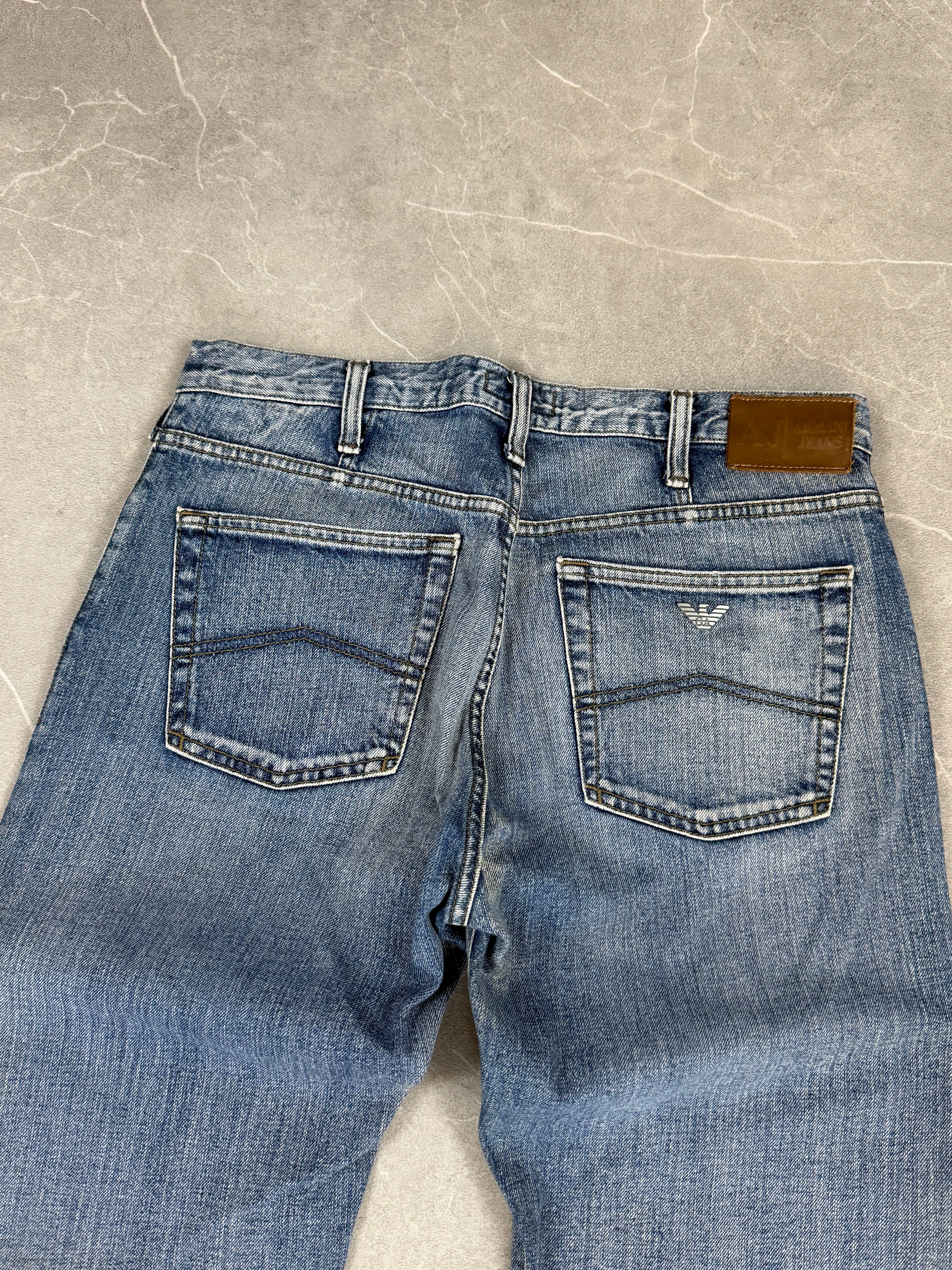 Armani Straightfit Jeans (M)