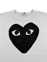 Comme de Garcon Heart Tshirt (Xl)